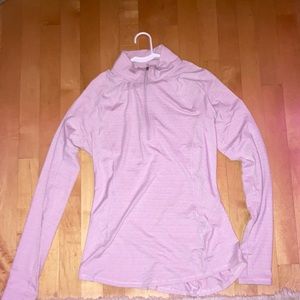 women’s reebok long sleeve zip up